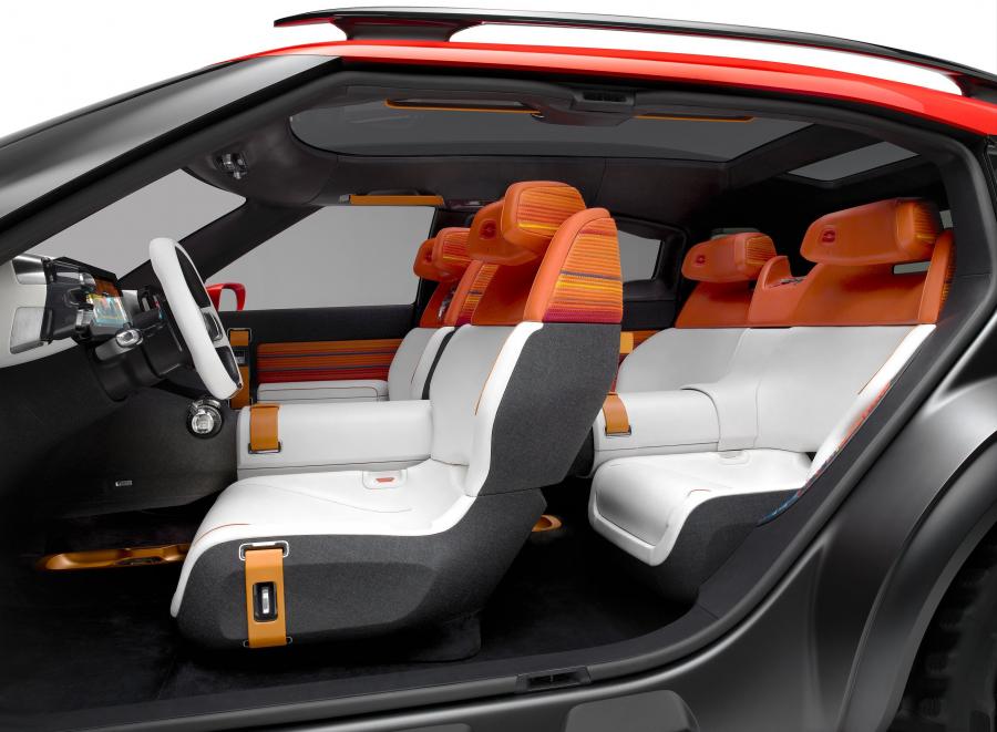  Citroen AirCross Concept 2015 года  (фото 9 из 16)
